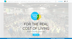 Desktop Screenshot of livingwage.org.uk